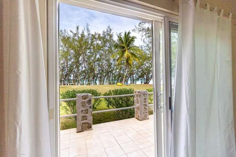 View from front porch.