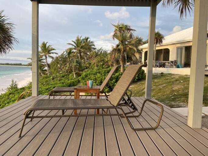 Escape here to relax in the sunshine and miles of pink sand beaches and azure turquoise water