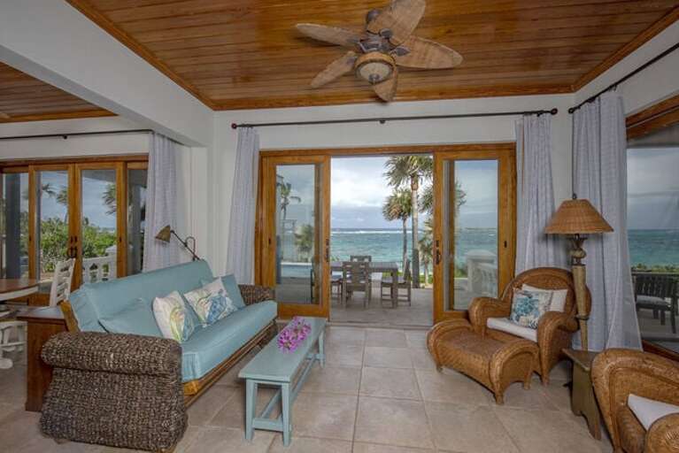 Great Room with sweeping ocean views