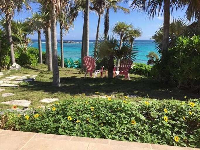 Lush tropical private setting