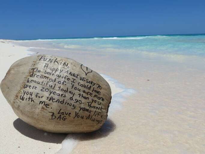 Anniversary celebrations are a Cayo Loco speciality! Anniversary celebrations are a Cayo Loco speciality!