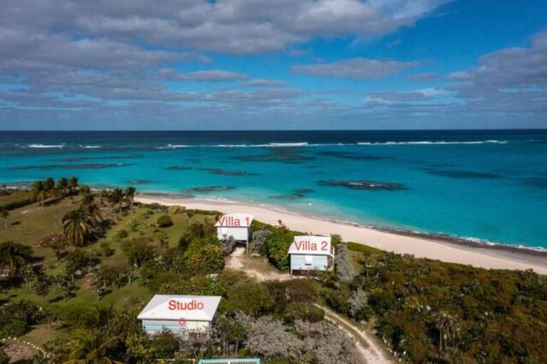 Layout of the villas Layout of the villas