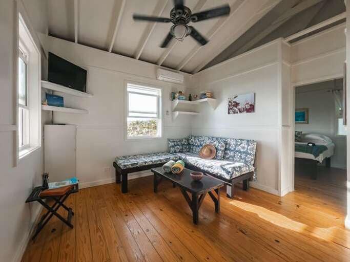 Living area with TV Living area with TV