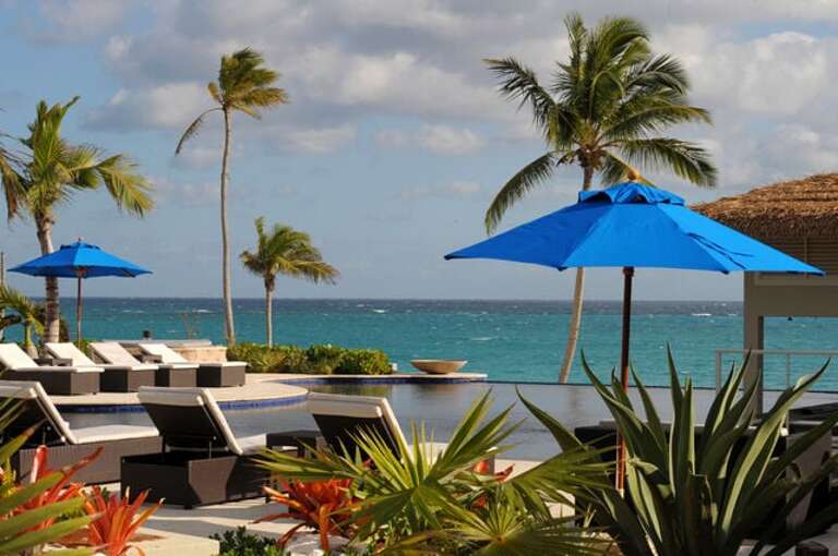 Sky Beach Club, a short walk from Cayo Loco Sky Beach Club, a short walk from Cayo Loco