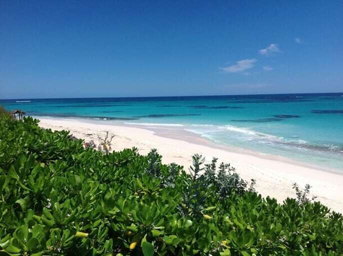 Warm turquoise water awaits! Warm turquoise water awaits!