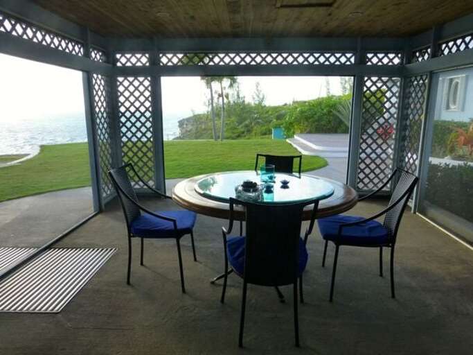 Enjoy the water views and sea breezes in one of 2 screened porches however you choose to relax.