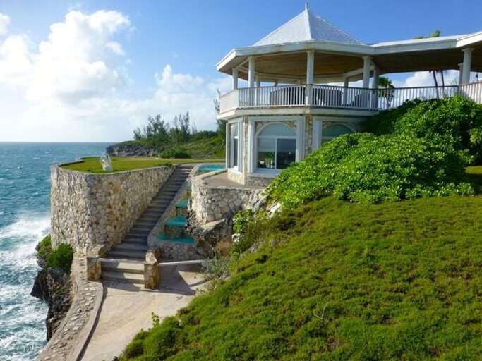 The sights, views, and topography of this property are a unique natural wonder.  The Gazebo Suite