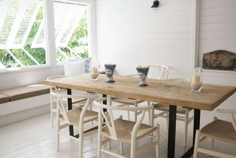 Indoor/Outdoor Dining Room