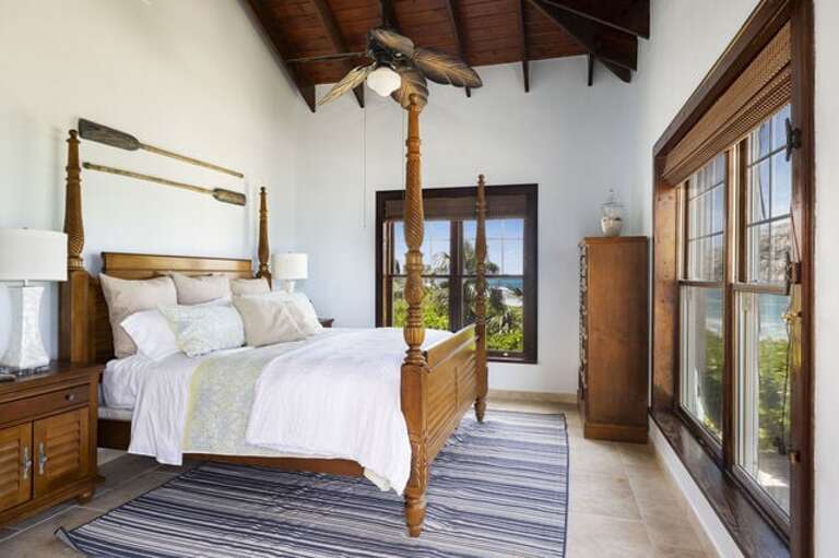 Master bedroom suite.