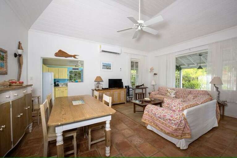 Dining area looking in to living area. Dining area looking in to living area.