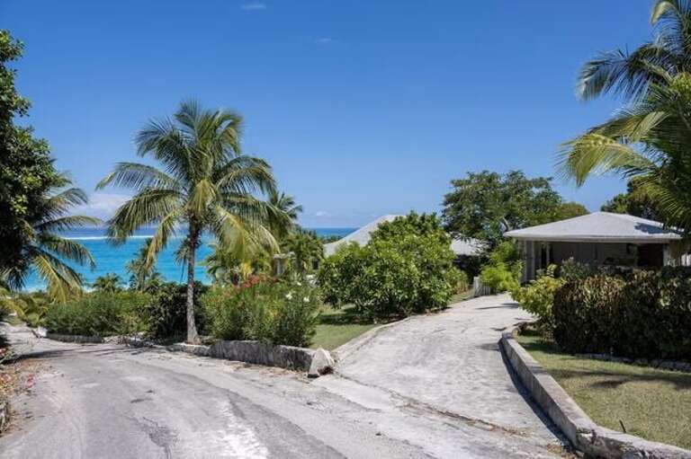 Driveway and parking. Driveway and parking.