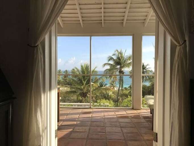 Spectacular ocean views from the master bedroom. The photo does not do justice to the view. Spectacular ocean views from the master bedroom. The photo does not do justice to the view.