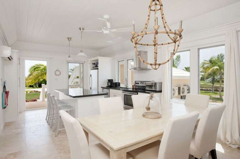 Dining Area and Kitchen
