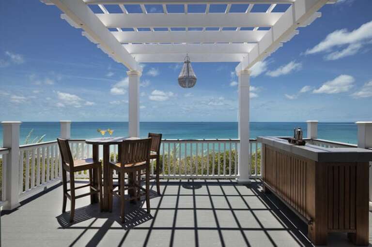 Optional Main Lodge: Main Lodge Veranda