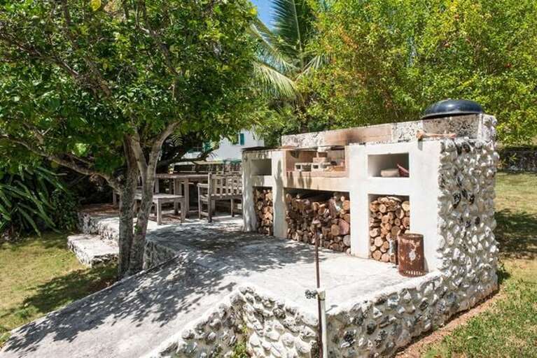 Our amazing outdoor grill!