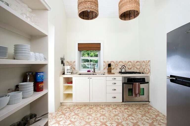 Guest cottage kitchen