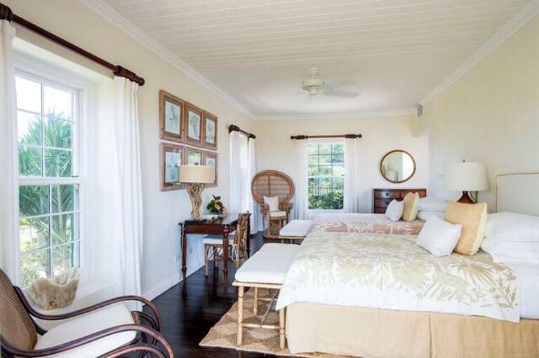 Another shot of the guest bedroom suite with two full beds