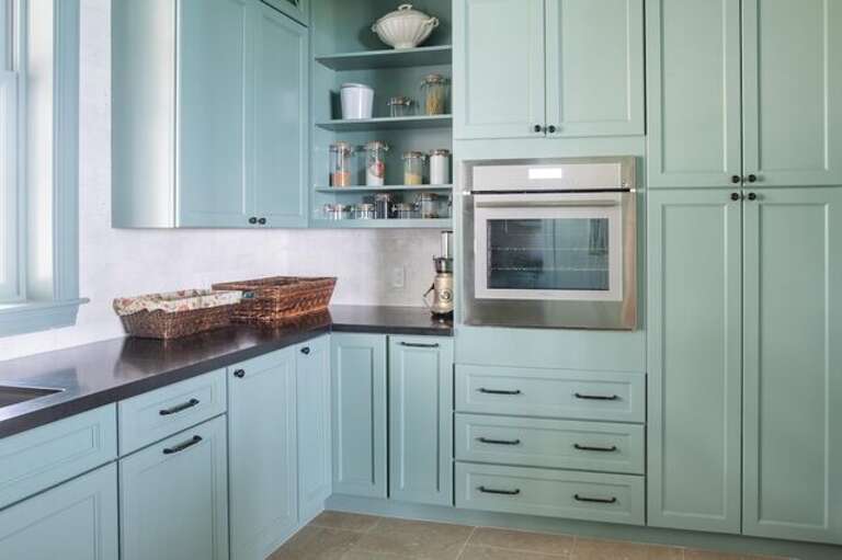 Another view of the caterer's kitchen.