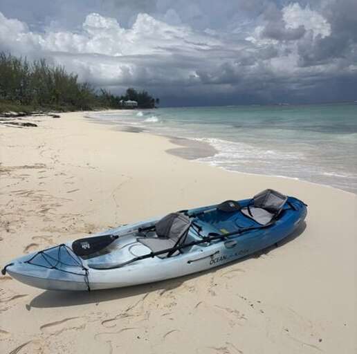 Ocean kayak