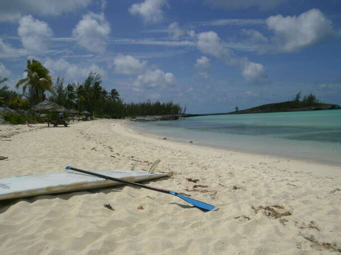 Rainbow Beach, a 2 min. drive from the house.