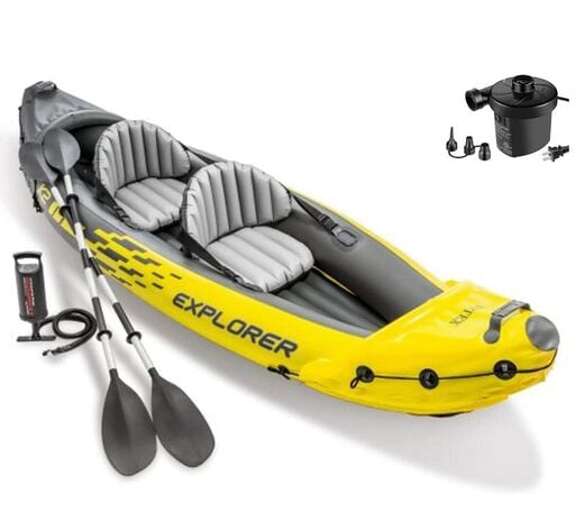 We have two of these two-person sea kayaks!