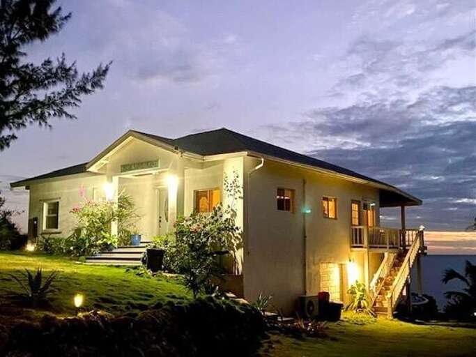 Blue Love Point at dusk