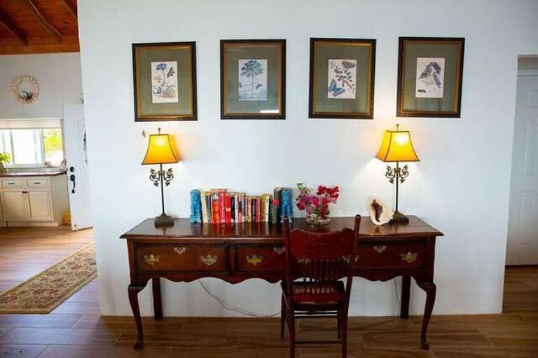 Upper level living area