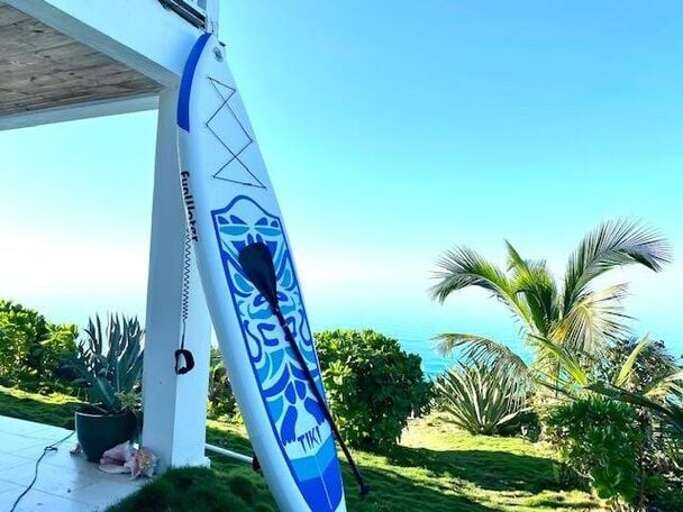 Paddleboard available for your use