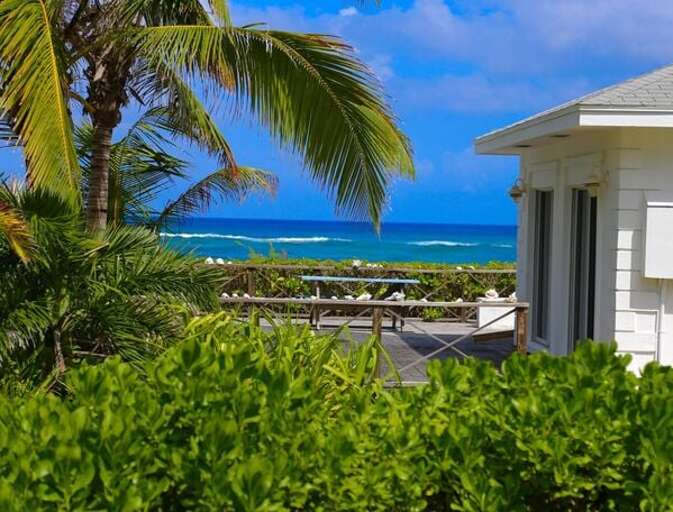 Med Point cottage.  You can't get any closer to the ocean without getting your feet wet.