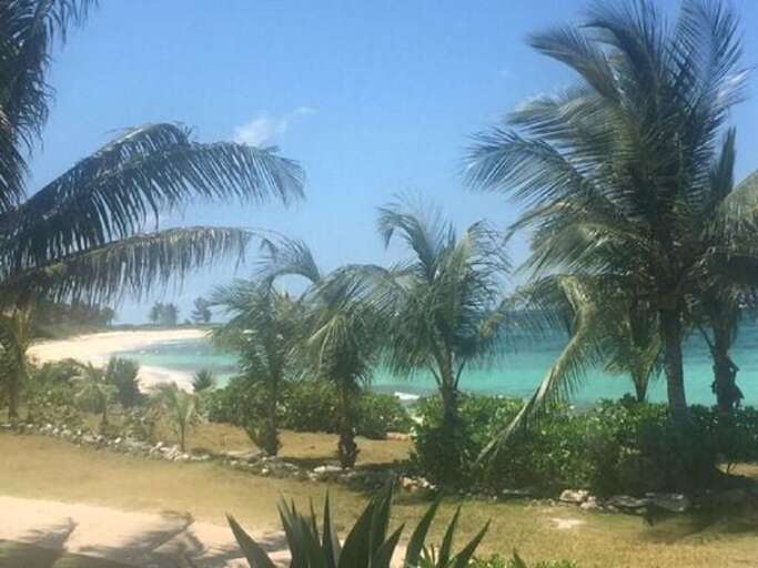 Med Point Front Garden, on Casuarina Beach