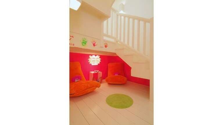 Alcove.  kids love it!