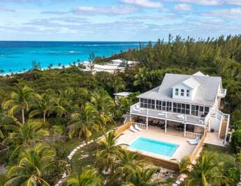 Welcome to Bahama Mama! Our new heated private pool.