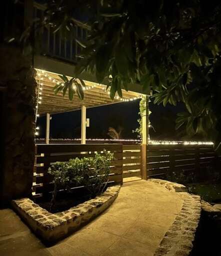 Our new pool, fully fenced.