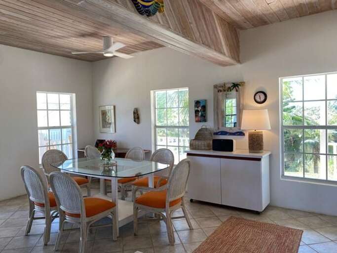 Cottage Dining area Cottage Dining area