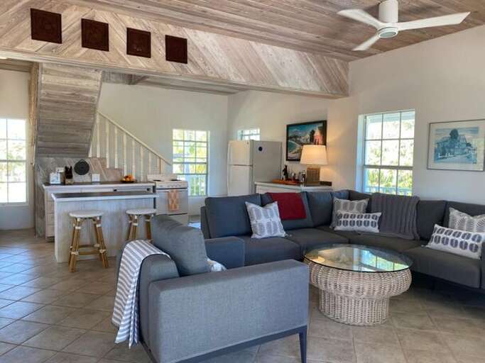 Main Cottage Living Area and kitchen Main Cottage Living Area and kitchen