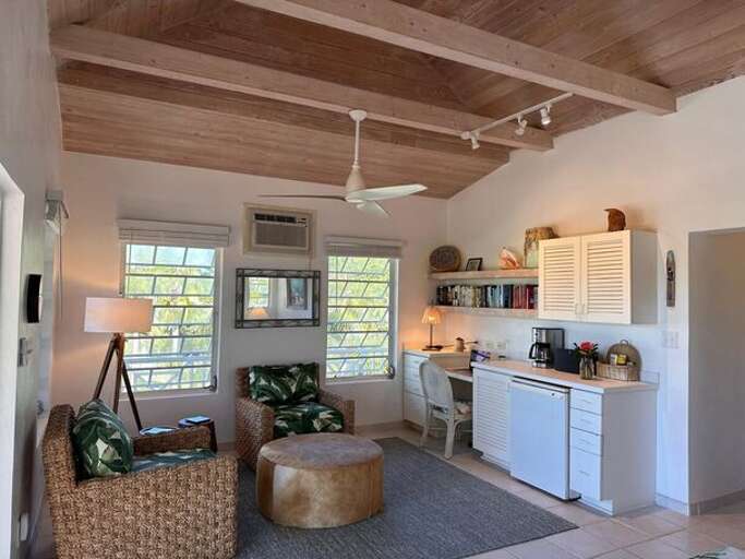 Master Suite Cottage living area Master Suite Cottage living area