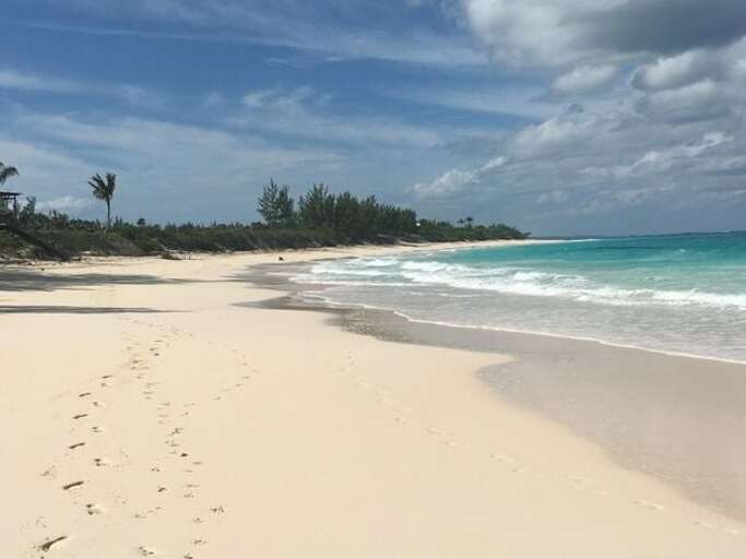 Our pink sand beach Our pink sand beach