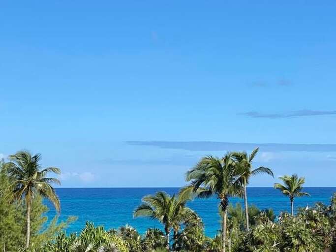 Wonderful ocean views from its many windows and two lovely balconies, providing cool breezes Wonderful ocean views from its many windows and two lovely balconies, providing cool breezes