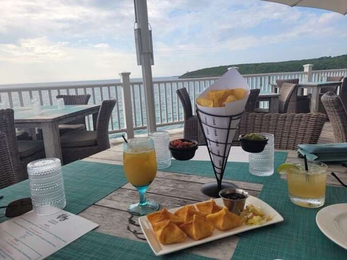 1648 restaurant in Governors Harbour.