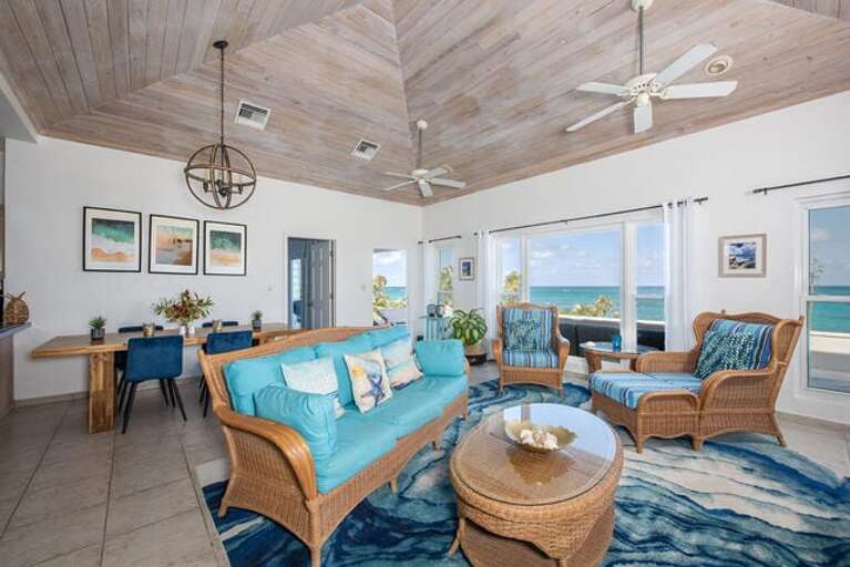 Atlantic views from anywhere in your home as the layout of the interior allows every room to have a view