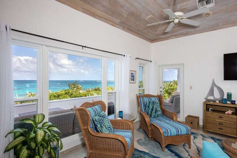 Enjoy the stunning Atlantic views