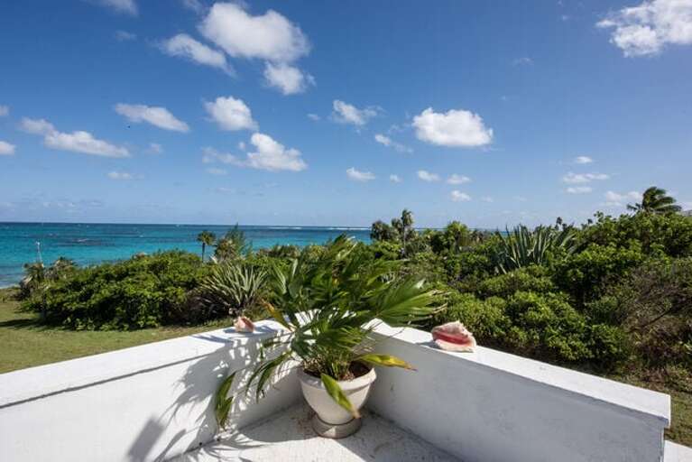 View of Atlantic from patio