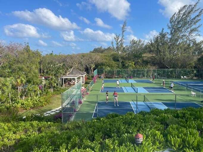 The Club at Windermere's pickleball courts. The Club at Windermere's pickleball courts.