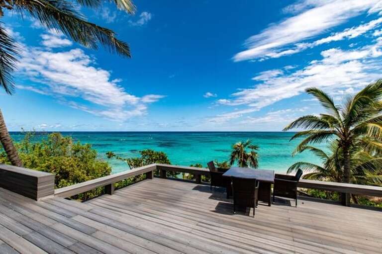Stunning views of the ocean from everywhere on the property.