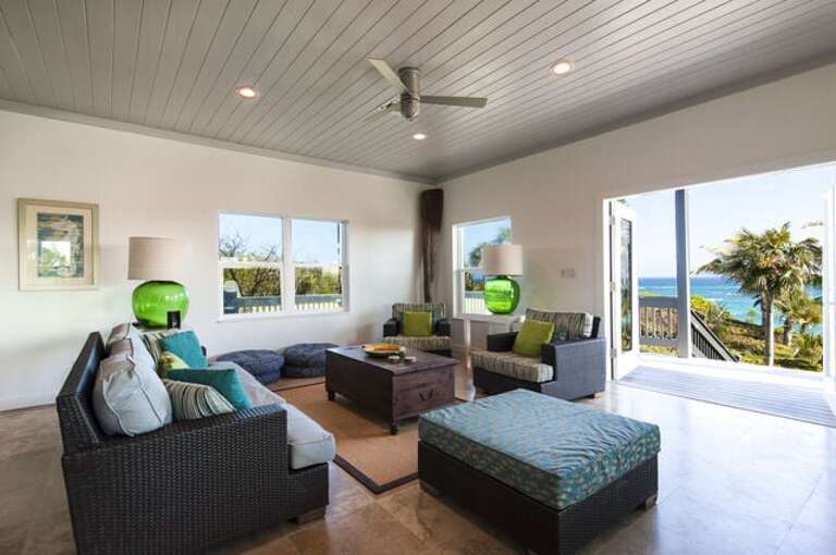 Sunset Villa Great Room with ocean views