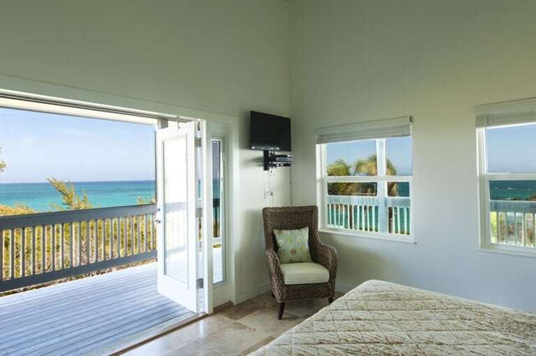 View from Master Bedroom at Sunset Villa