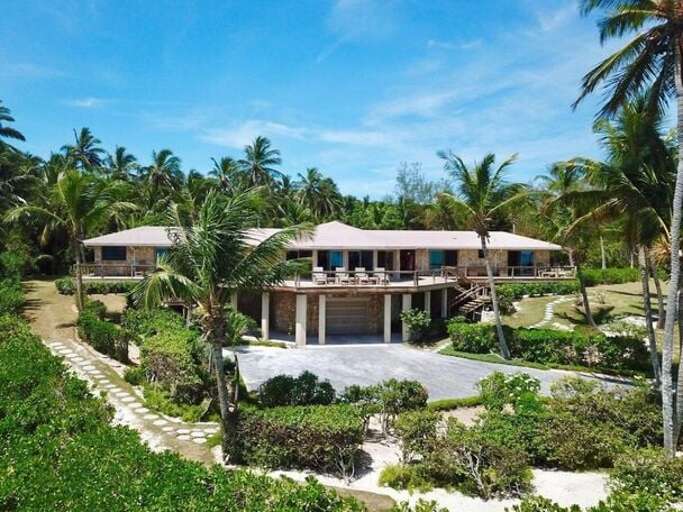 Exterior of house and grounds