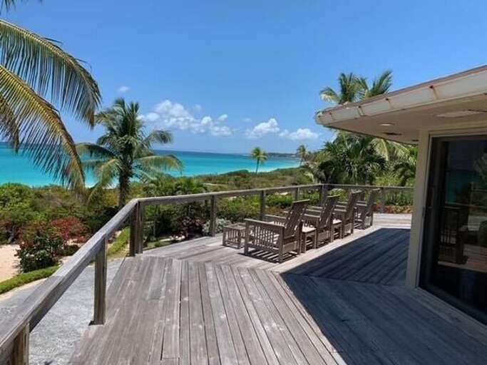 The wrap-around veranda