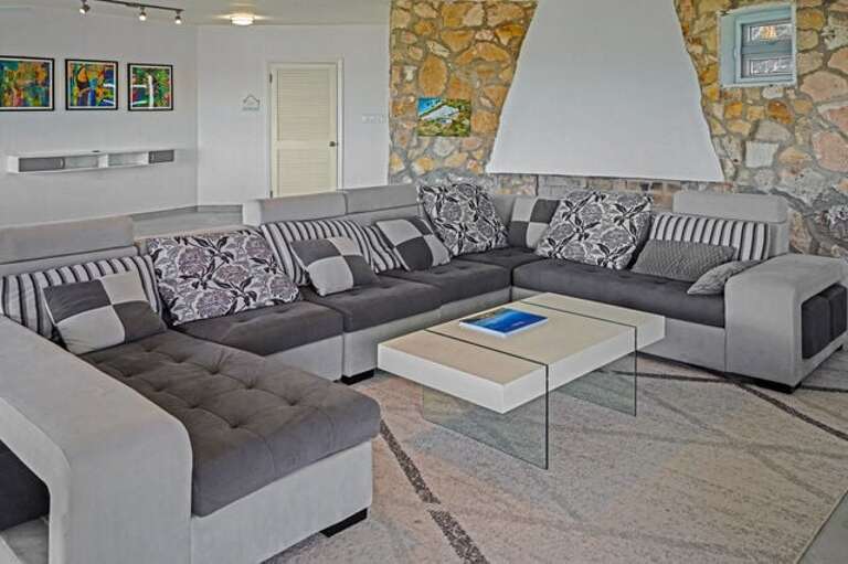 Great Room with sectional seating.