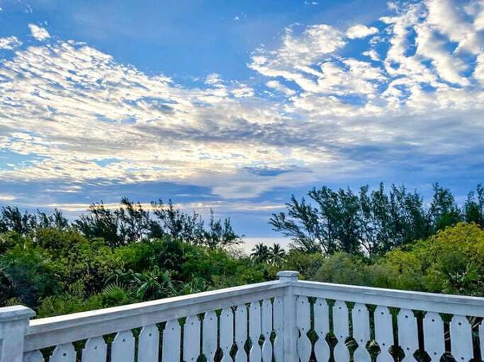 Enjoy stunning views of the ocean and sound from both the wrap-around deck Enjoy stunning views of the ocean and sound from both the wrap-around deck